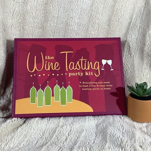 Wine Tasting Party Kit NWOT - Picture 1 of 7